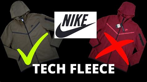 how to tell real nike hoodie from fake|nike tech fleece hoodie zip.